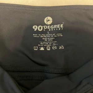 90 Degree Flex 3/4 Yoga Pants